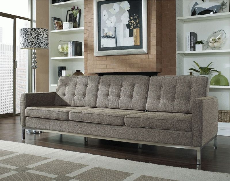 Well Known Florence Knoll Style Sofas In Florence Knoll Sofa Reproduction – Bauhaus Sofa (Photo 5 of 10)