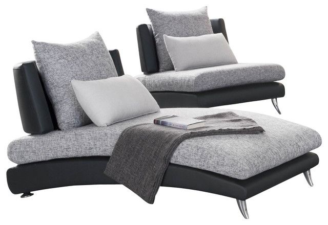 Well Known Grey Chaises Inside Beautiful Grey Chaise Lounge Natural Ultramodern Day Beds And (View 1 of 15)