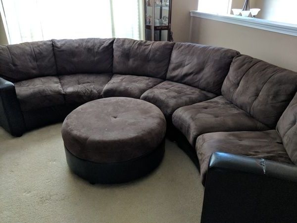 Well Known Jonesboro Ar Sectional Sofas Intended For Sectional Couch With Ottoman (furniture) In Jonesboro, Ga – Offerup (Photo 2 of 10)