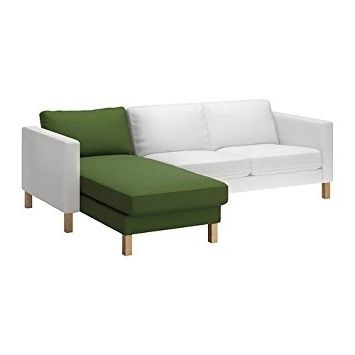 Well Known Karlstad Chaises Intended For Amazon: Ikea Karlstad – Slipcover For Chaise Add On Unit Sivik (Photo 1 of 15)