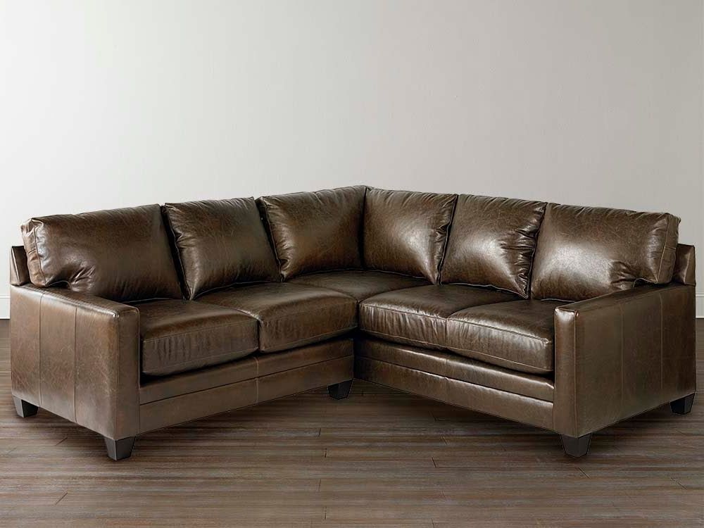 Well Known Leather L Shaped Sectional Sofas With Regard To Excellent L Shaped Leather Couch Ideas Youtube Pertaining To (View 3 of 10)