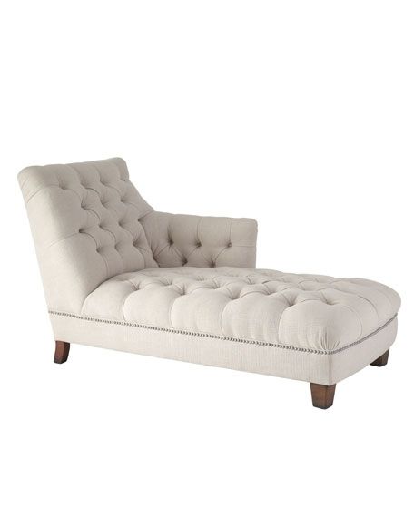 Well Known Maddox" Tufted Chaise For Tufted Chaises (View 4 of 15)