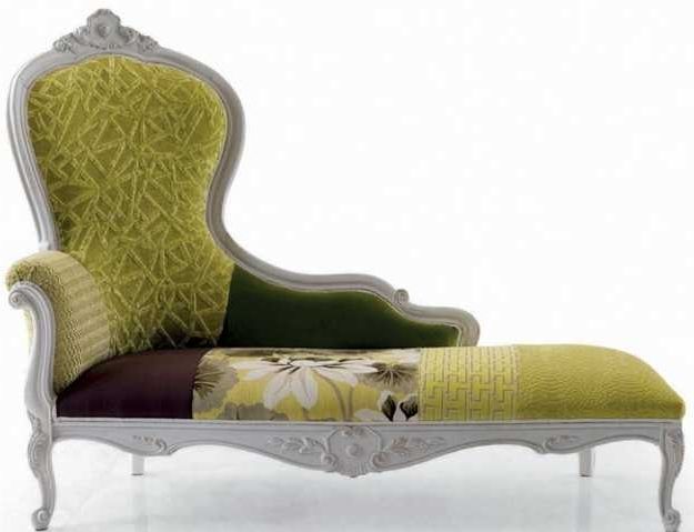Well Known Modern Chaise Lounge Chairs, Recamier For Chic Room Decor In Inside High End Chaise Lounge Chairs (View 6 of 15)