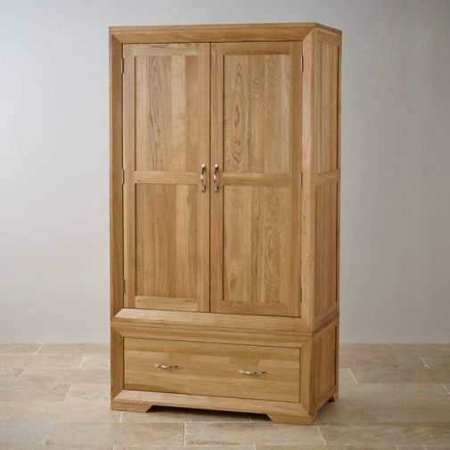 Well Known Oak Wardrobes With Oak Wardrobes (View 6 of 15)