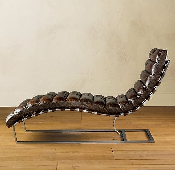 Well Known Oviedo Leather Chaise (Photo 1 of 15)