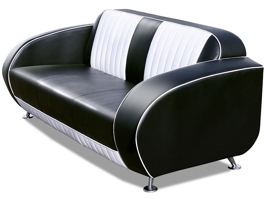 Well Known Retro Sofas And Chairs Within American 50s Style Retro Sofa (View 8 of 10)