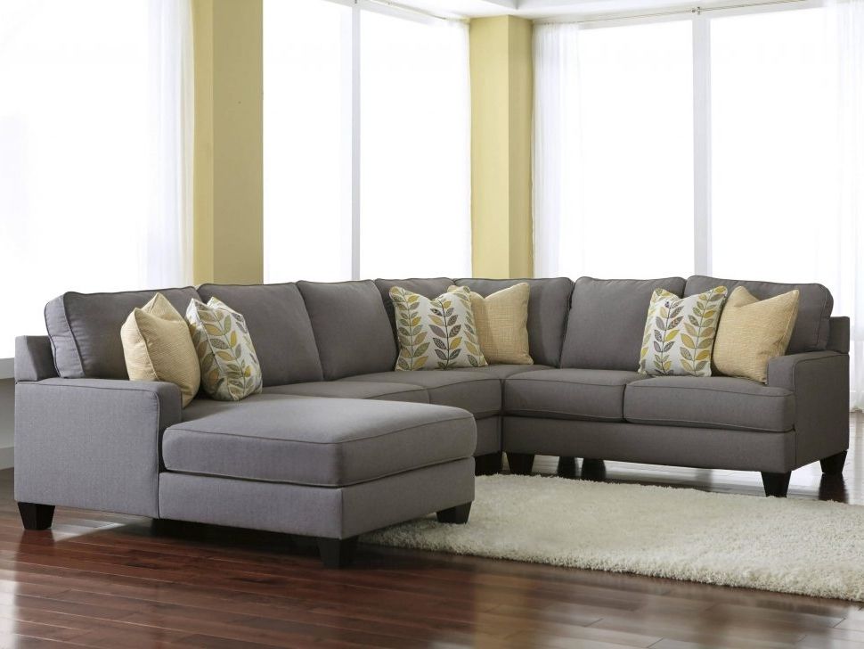 Well Known Sofa : Grey Sectional Sofa Sectional Furniture Oversized Grey Within Gray Sectional Sofas With Chaise (View 1 of 15)
