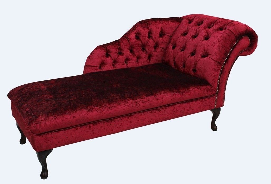 Well Known Velvet Chaise Lounges Throughout Rosdorf Park Rivas Velvet Chaise Lounge & Reviews (View 2 of 15)