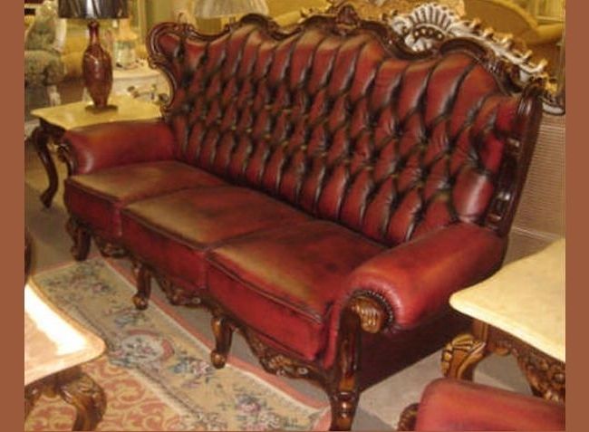 Well Known Victorian Leather Sofas With Victorian Looking Sofas (View 1 of 10)