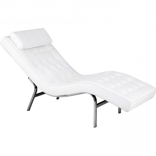 Well Known White Chaise Lounge Chairs Within Awesome Chaise Lounges Walmart Pertaining To White Lounge Chairs (Photo 11 of 15)