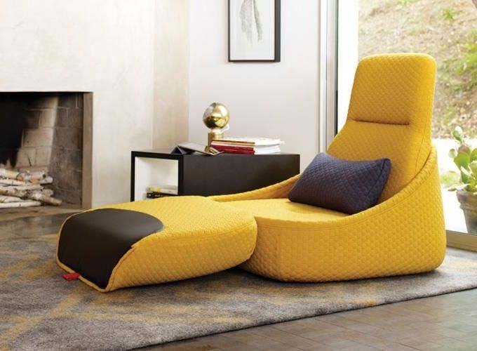 Well Known Yellow Chaise Lounge Chairs In Chairs (View 7 of 15)