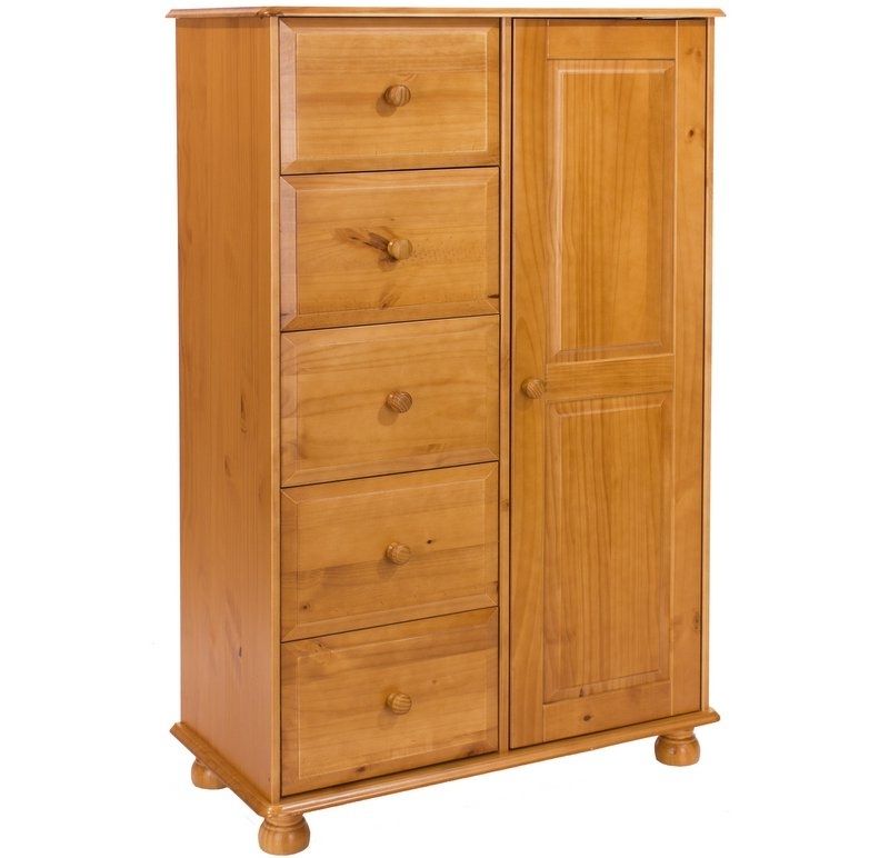 Well Liked Abdabs Furniture – Dovedale Pine Tallboy In Small Tallboy Wardrobes (View 15 of 15)