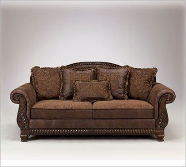 Well Liked Amazing Fabric Leather Sofa Leather And Fabric Sofa Savings Fabric Intended For Leather And Cloth Sofas (Photo 3 of 10)
