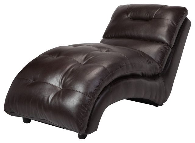 Well Liked Black Leather Chaise Lounge Chairs Regarding Leather Chaise Lounge Chair Stylish Bonners Furniture Regarding  (View 8 of 15)