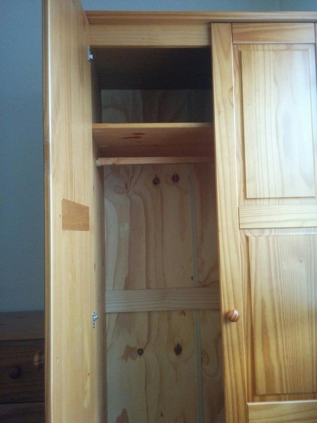 Well Liked Cheap Solid Wood Wardrobes For Wardrobe Solid Wood – Second Hand Household Furniture, Buy And (View 7 of 15)