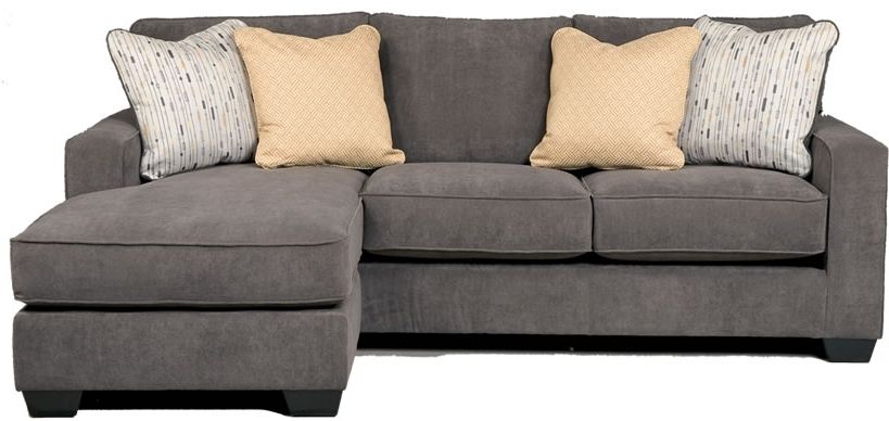 Well Liked Couches With Chaise Pertaining To Ashley Furniture Sofa Chaise – Visionexchange (View 15 of 15)