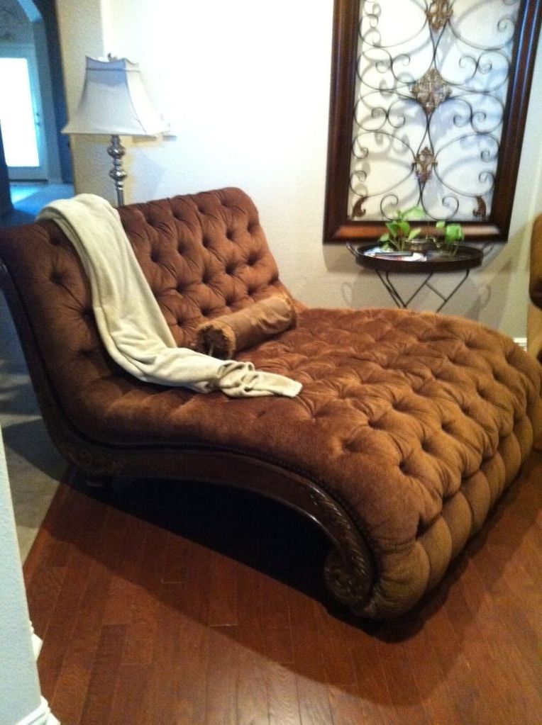 Well Liked Double Chaise Lounges With Double Chaise Lounge – Need One Of These In My Future Reading Area (View 9 of 15)