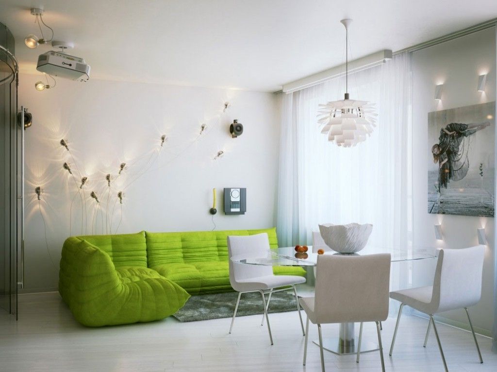 Well Liked Green Sofa Chairs Pertaining To Sofa. Elegant Green Sofa Set: Innovative Lighting Design In (Photo 5 of 10)