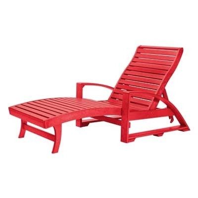 Well Liked Heavy Duty Chaise Lounge Chairs In Heavy Duty Outdoor Chaise Lounge Chair With Armrests (Photo 1 of 15)