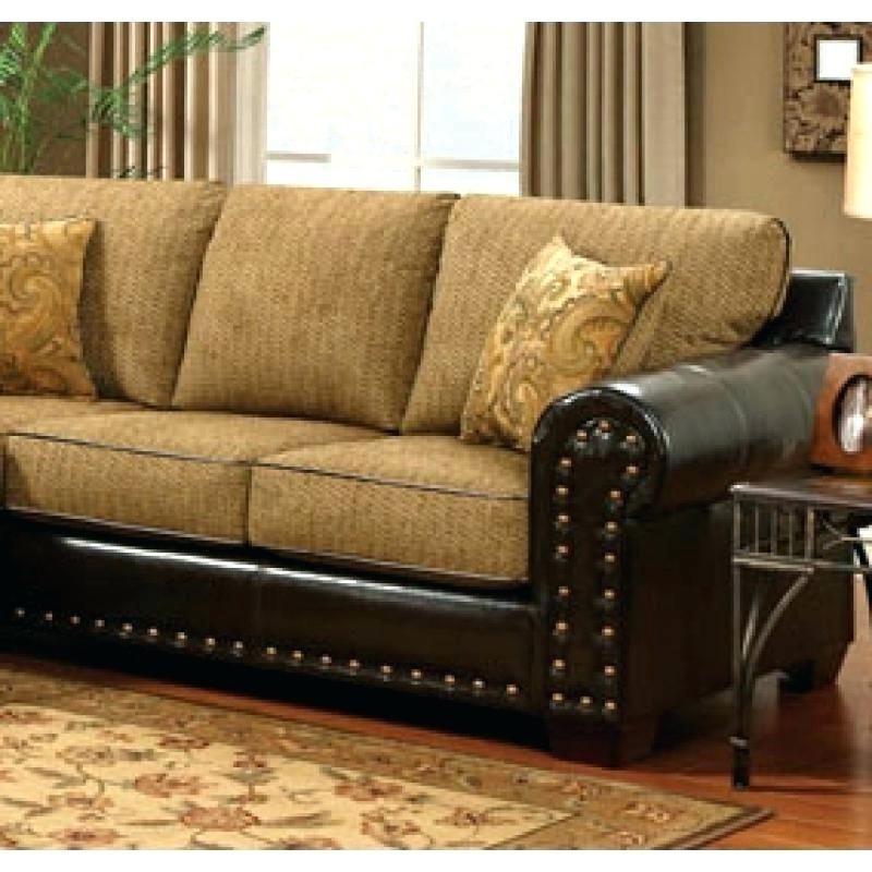 Well Liked Leather And Cloth Furniture Leather With Fabric Furniture Simple With Regard To Leather And Cloth Sofas (Photo 5 of 10)
