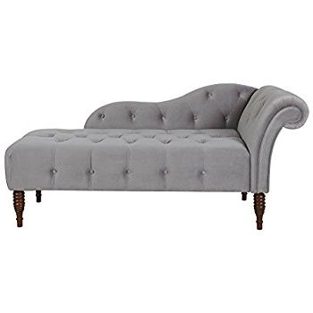 Well Liked Left Arm Chaise Lounges With Amazon: Jennifer Taylor Home Samuel Collection Traditional (View 5 of 15)