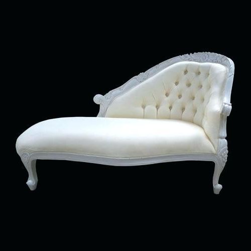 Well Liked Narrow Chaise Lounge Chairs With Regard To Narrow Chaise Lounge Watch Out She Bites Target Source A Small (Photo 8 of 15)