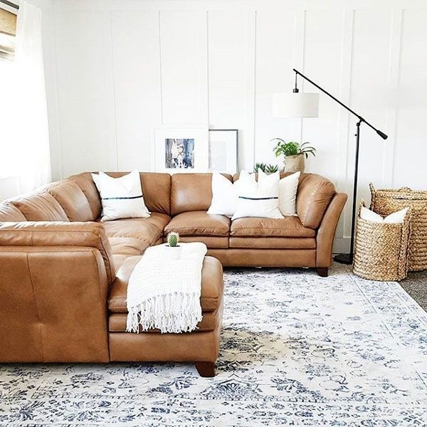 Well Liked Sectional Sofa. Impresive Camel Colored Sectional Sofa: Vintage With Camel Colored Sectional Sofas (Photo 2 of 10)