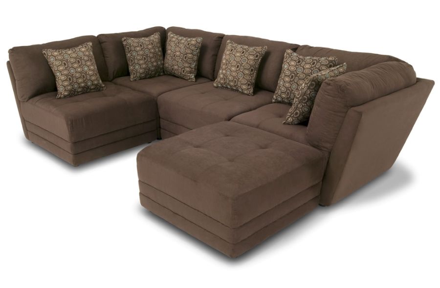 Well Liked Sectional Sofas That Can Be Rearranged With A Sectional You Can Rearrange A Bunch Of Different Ways, Good For (Photo 9 of 10)