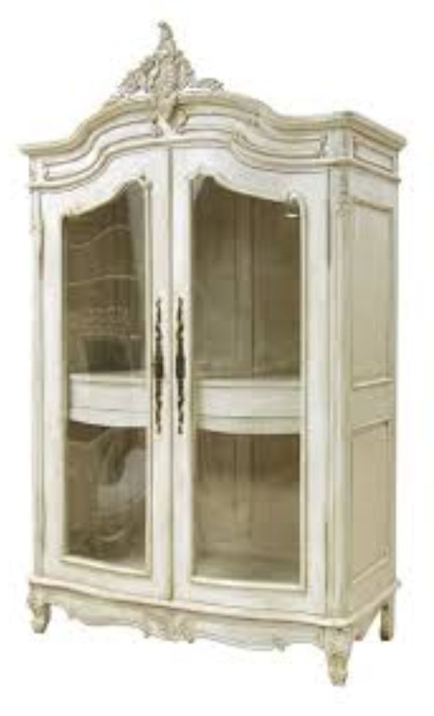 Well Liked Stunning Cream Armoire Wardrobe Wardrobes Red Armoire Wardrobe Intended For Cream French Wardrobes (View 2 of 15)