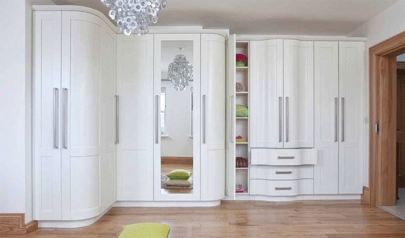 Well Liked White Bedroom Furniture – Redesign Kitchens & Bedrooms 02886748051 Inside White Bedroom Wardrobes (View 2 of 15)