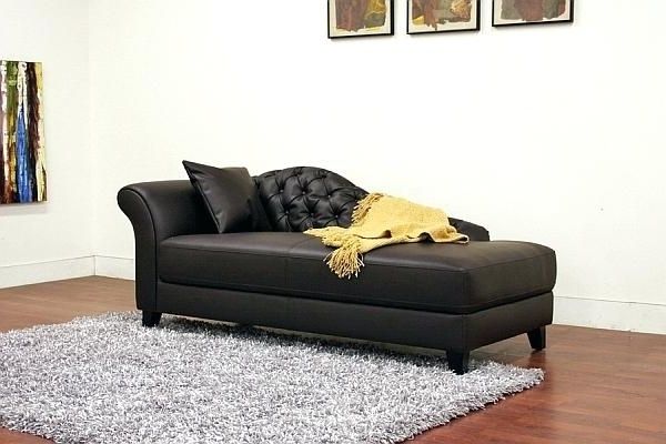 Where To Buy Chaise Lounge Chaise Lounge Chairs Leather For Modern With Regard To Most Up To Date Leather Chaise Lounge Sofas (Photo 3 of 15)