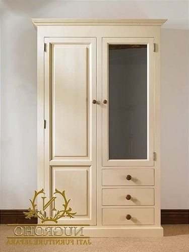 White 2 Door Wardrobes With Drawers Inside Recent 9 Best Sliding Two Door Wardrobe Design Images On Pinterest (View 14 of 15)