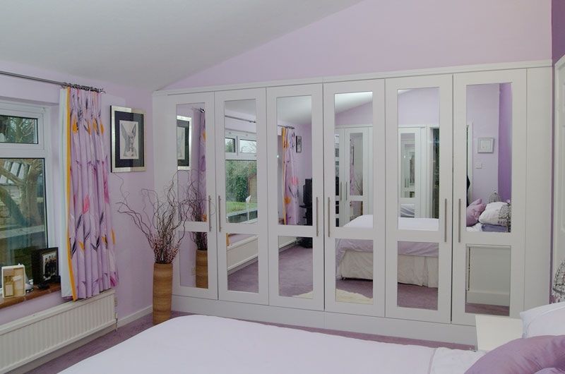 White Bedroom Wardrobes With Best And Newest Sliding Wardrobes (View 10 of 15)