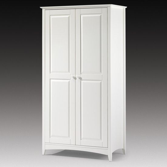 White Cheap Wardrobes With Most Popular Cheap Wardrobe In White Lacquer (View 1 of 15)