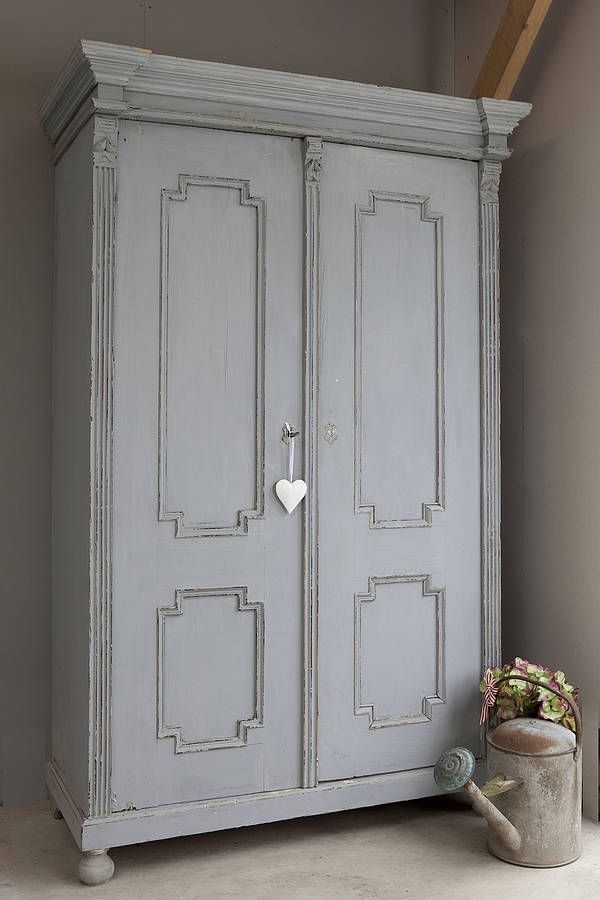 White Vintage Wardrobes Regarding Latest Clear Out Your Wardrobe (View 11 of 15)