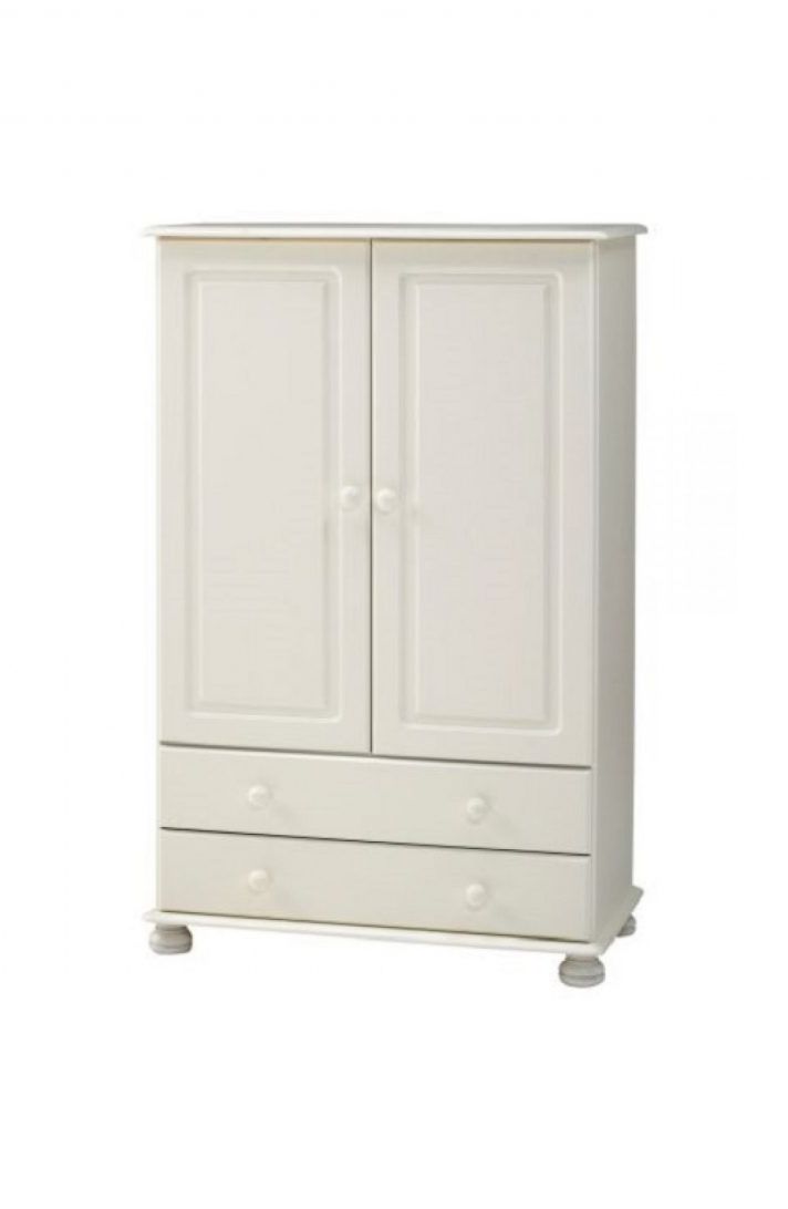 White Wood Wardrobes With Drawers With Trendy White Wooden Wardrobe With Drawers 3 Door Cheap 2 And Mirror This (View 11 of 15)