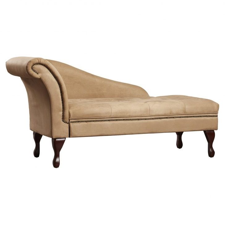 Widely Used Lounge Chair : Leather Lounge With Chase Velvet Chaise Lounge Sale Throughout Narrow Chaise Lounge Chairs (Photo 13 of 15)