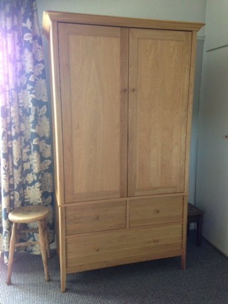 Willis And Gambier Wardrobes With Regard To Latest Willis And Gambier Spirit Bedroom Oak Furniture (View 8 of 15)