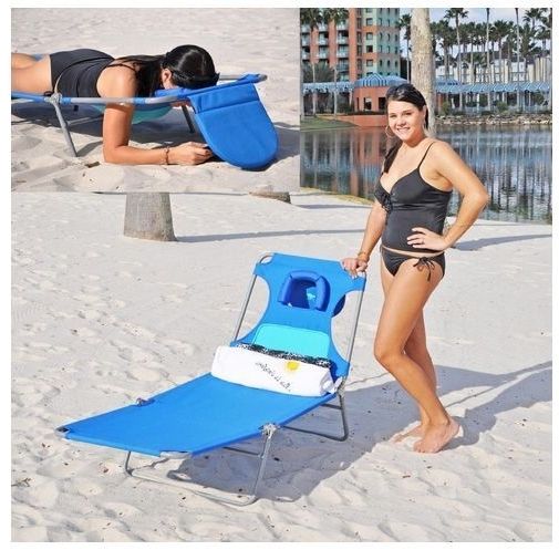 Womens Chaise Lounge Chair W/ Breast Cavity Face Hole Headrest In Most Popular Chaise Lounge Chairs With Face Hole (View 3 of 15)
