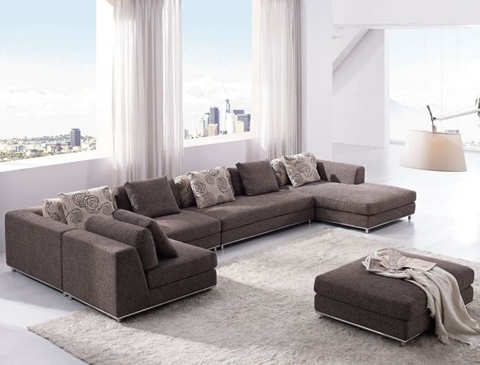Wonderful Modern Sofa Sectional With Furniture Modern Sectional Pertaining To Well Liked Contemporary Sectional Sofas (Photo 1 of 10)