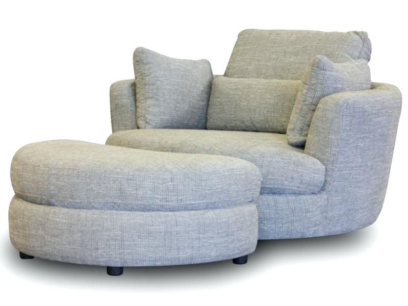 Wondrous Swivel Sofa Chair For House Design – Rewardjunkie (View 7 of 10)