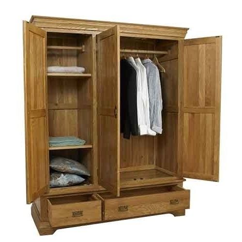 Wooden Wardrobes – Manufacturer From Faridabad Intended For Well Known Wooden Wardrobes (View 8 of 15)
