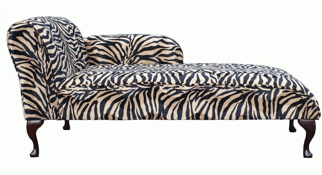 Zebra Print, Chaise With Latest Zebra Print Chaise Lounge Chairs (View 4 of 15)