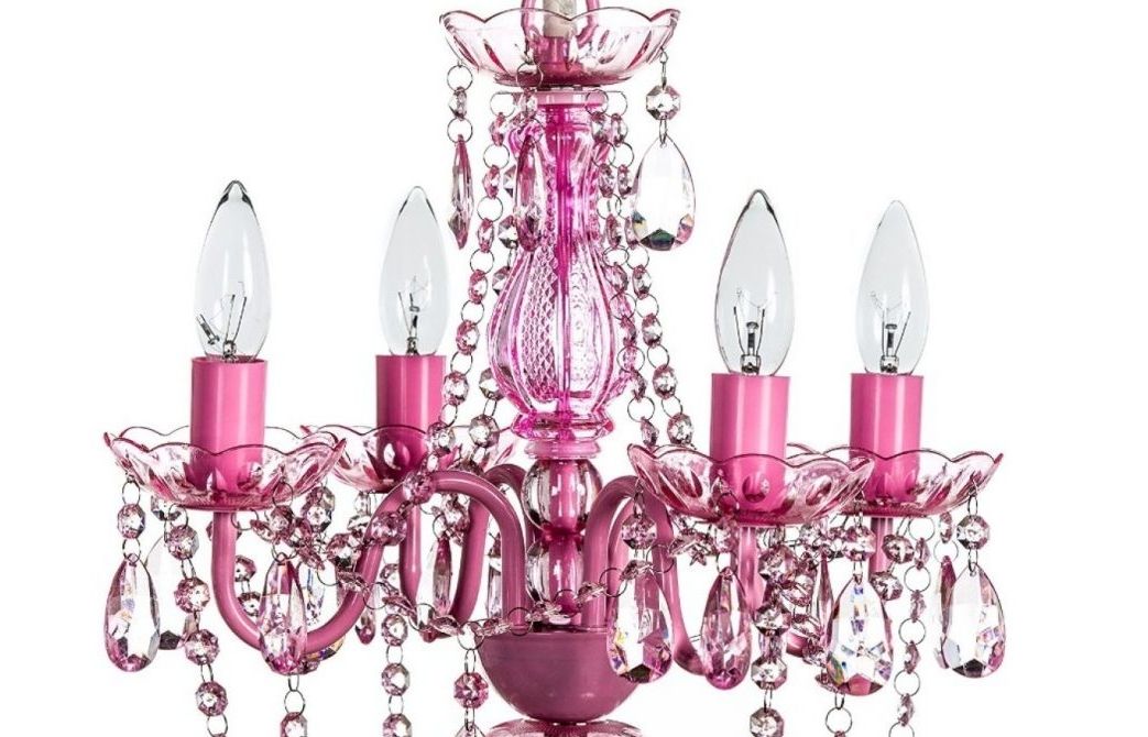 2017 Chandelier Gypsy Pink Large Lights With Plug Easy Storage Multi Intended For Pink Gypsy Chandeliers (View 7 of 10)