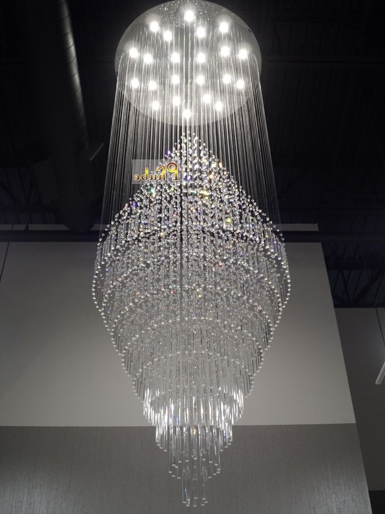 Featured Photo of  Best 10+ of Large Crystal Chandeliers