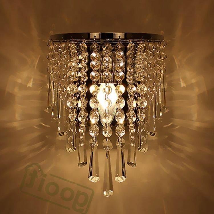 Featured Photo of 2024 Best of Wall Mounted Chandeliers
