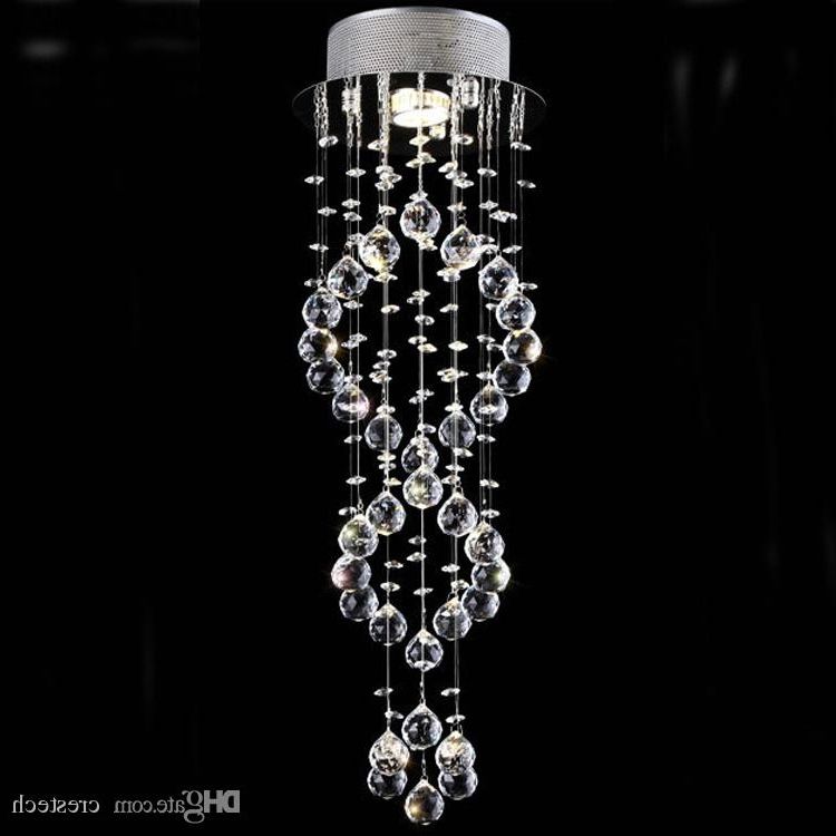 2018 Modern Chandeliers Blown Glass Chandelier Lights Chandeliers In Modern Chandeliers (View 6 of 10)