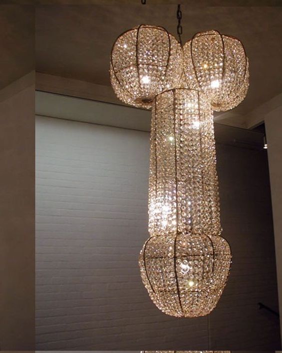 2018 Modern Large Chandelier With Innovative Modern Large Chandeliers Intended For Incredible House (View 10 of 10)