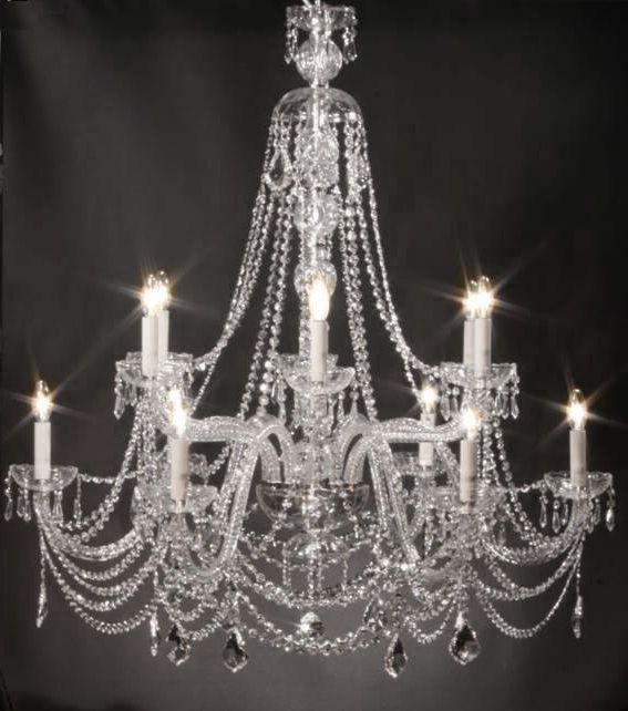 2018 Silver Chandeliers For C181 Silver/621/12 Gallery Murano Venetian Style Murano Venetian (View 5 of 10)