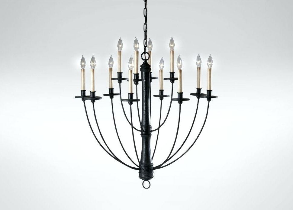 Small Black Chandelier For Dining Room